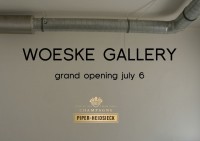 The Woeske Gallery Berlin cordially invites you and your friends to the grand opening.